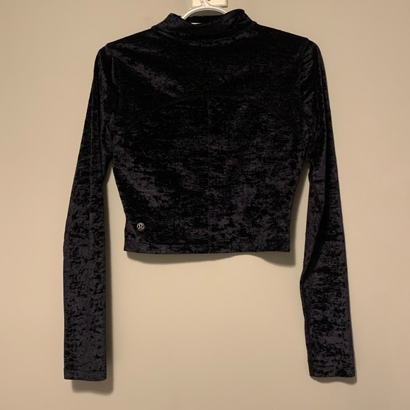 All Aligned Mock Neck Long Sleeve - Picture 2 of 3